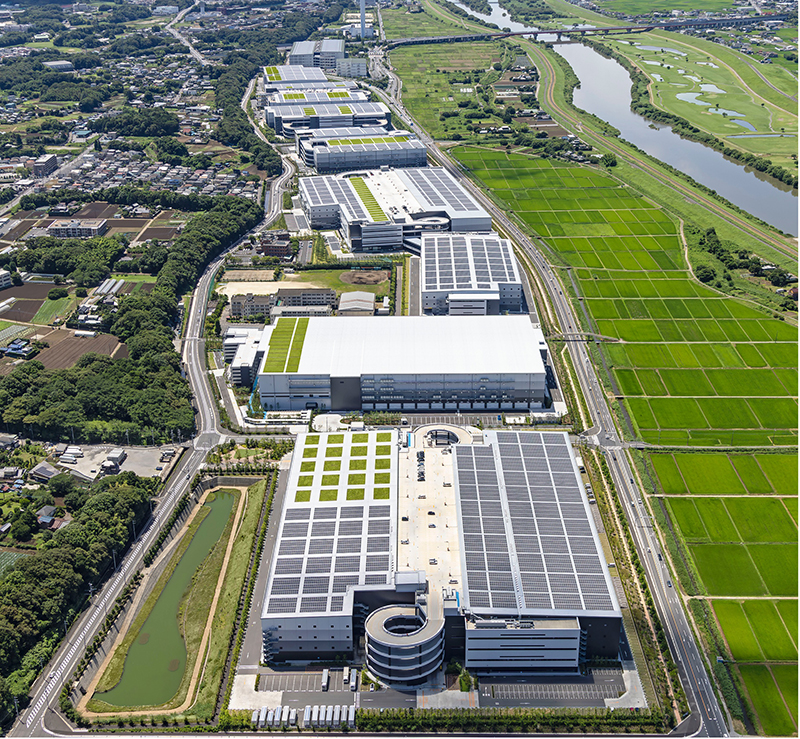 Nagareyama full campus
