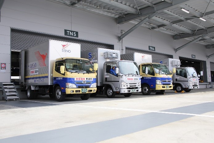 In-house truck terminal